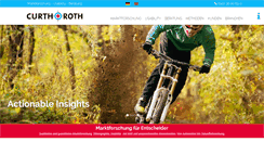 Desktop Screenshot of curth-roth.de